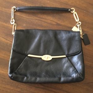 Coach leather bag